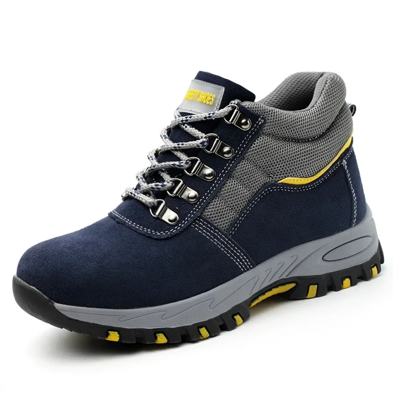 High Quality Men Safety Boots  - Men'S Shoes Dq ulasan dan harga