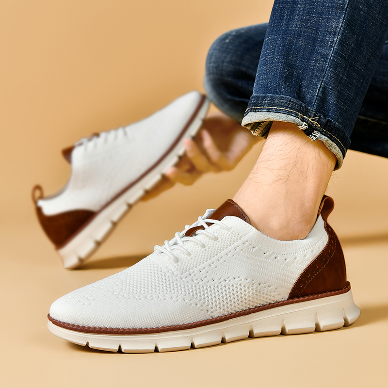 Men Casual Shoes Classic Breat - Men'S Shoes With Toes ulasan dan harga