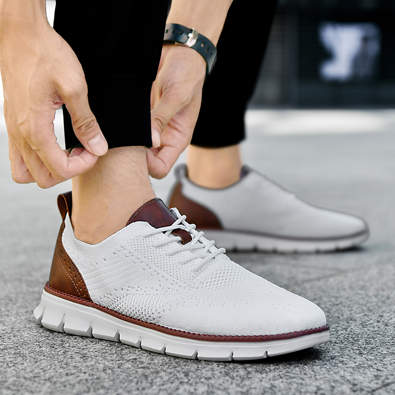 Men Casual Shoes Classic Breat - Men'S Shoes With Toes ulasan dan harga