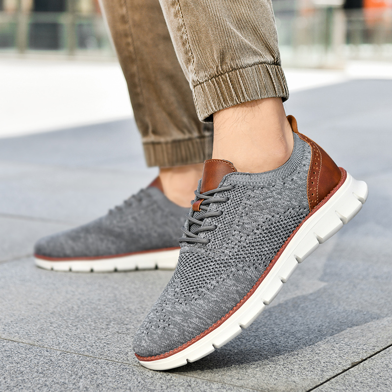 Men Casual Shoes Classic Breat - Men'S Shoes With Toes ulasan dan harga