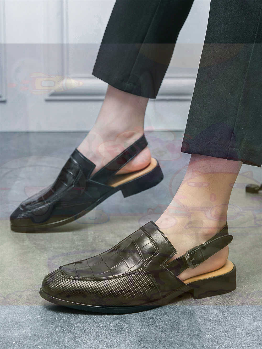 Plus Size Size 39 Man's Anti-s - Men'S Shoes Quick Delivery ulasan dan harga
