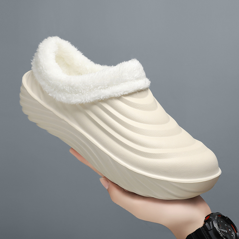 Women Slippers Cotton Men Wint - Men'S Shoes Quality Brands ulasan dan harga