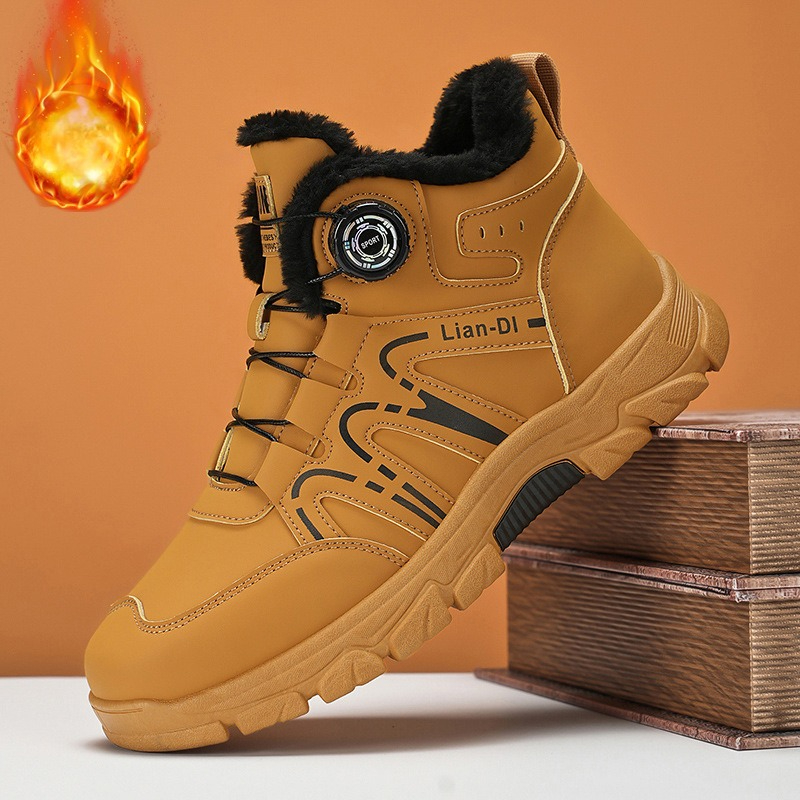 Winter New Style with Plush an - Men'S Shoes Dq ulasan dan harga