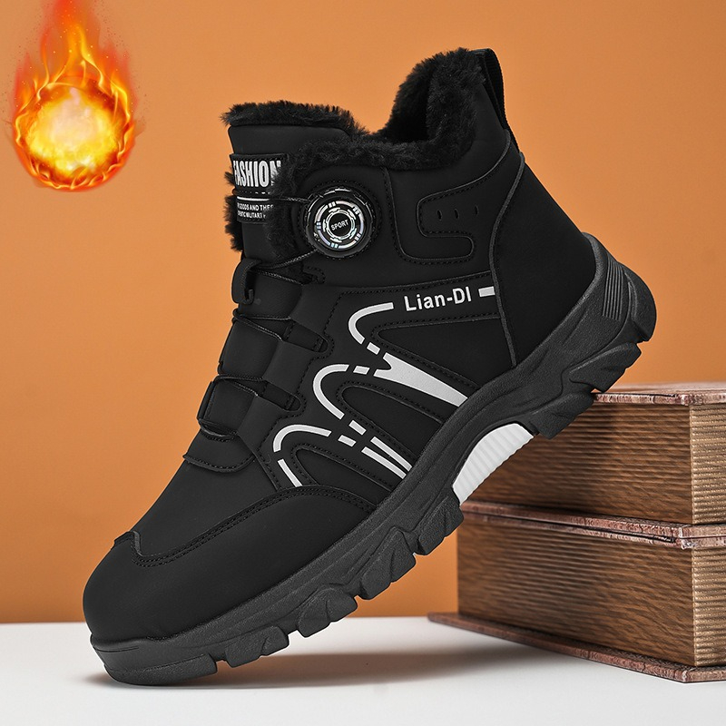 Winter New Style with Plush an - Men'S Shoes Dq ulasan dan harga