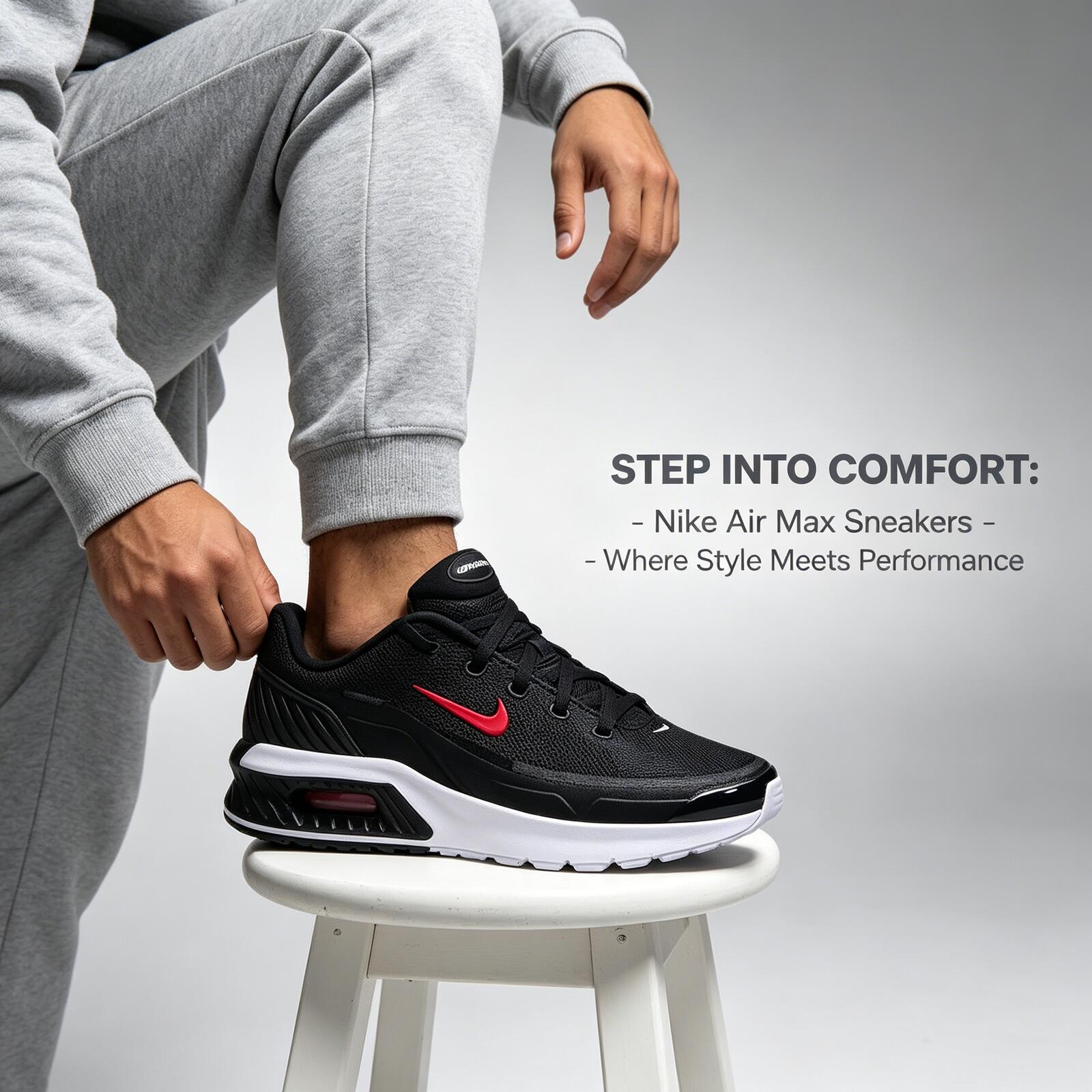 Nike Men Air Max BIA Lightweig - Men Shoes On Sale Nike ulasan dan harga