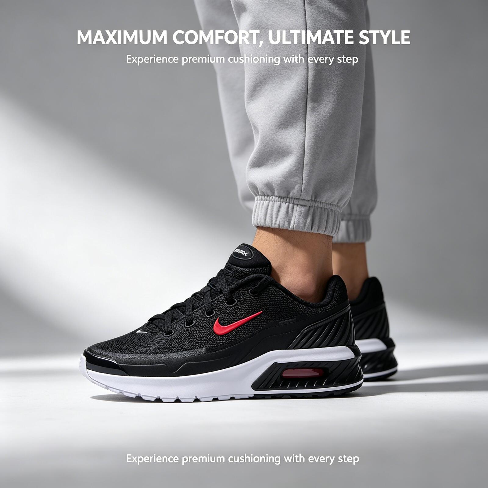 Nike Men Air Max BIA Lightweig - Men Shoes On Sale Nike ulasan dan harga