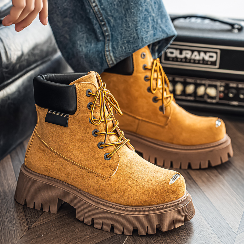 Classic High Top Boots Outdoor - Men'S Shoes Dq ulasan dan harga