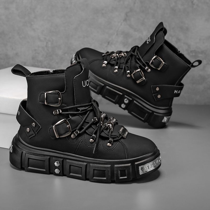 Original Brand Boots for Man P - Men'S Shoes Dq ulasan dan harga