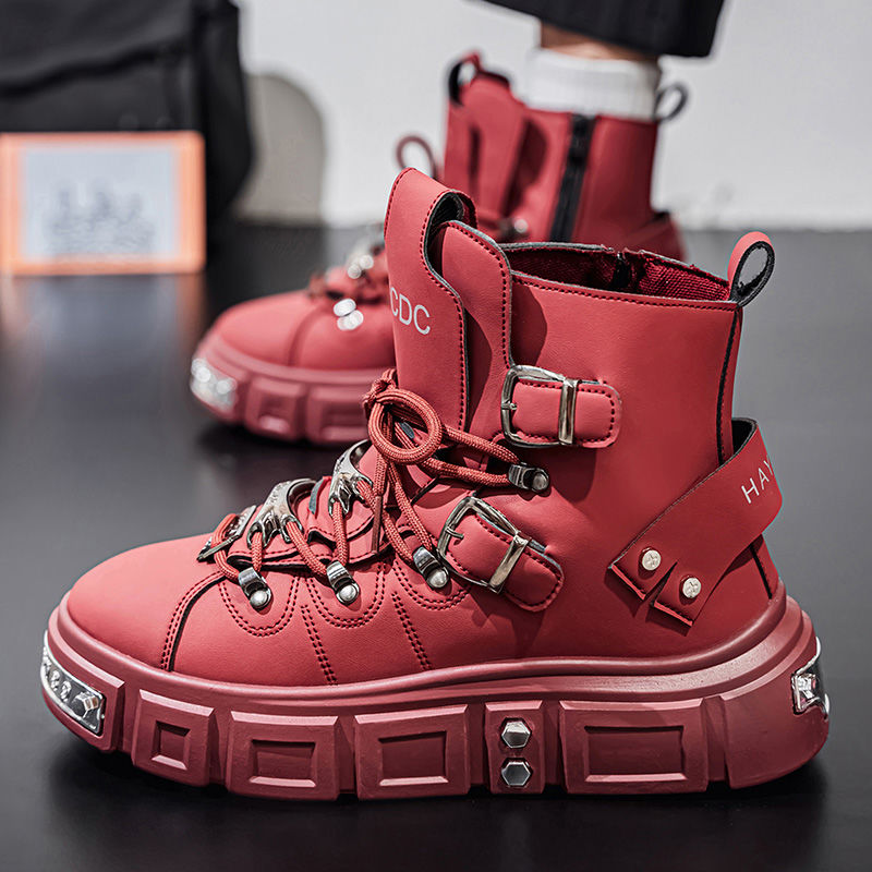 Original Brand Boots for Man P - Men'S Shoes Dq ulasan dan harga