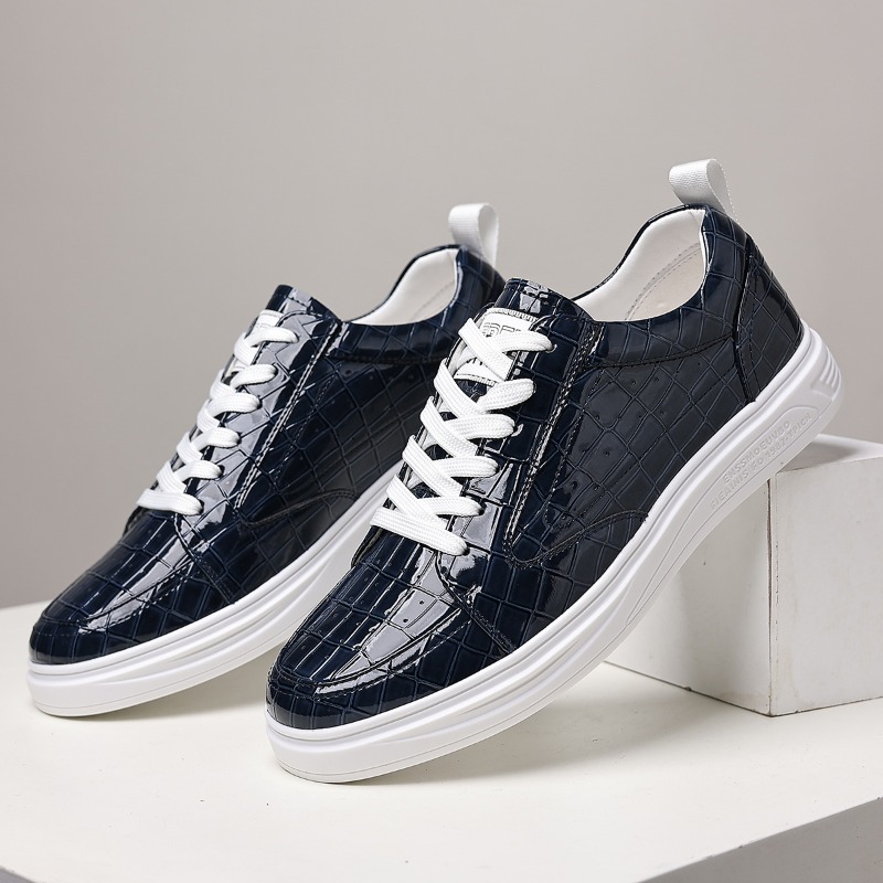 Classic Male Low Top Skate Sho - Men Shoes Formal ulasan dan harga
