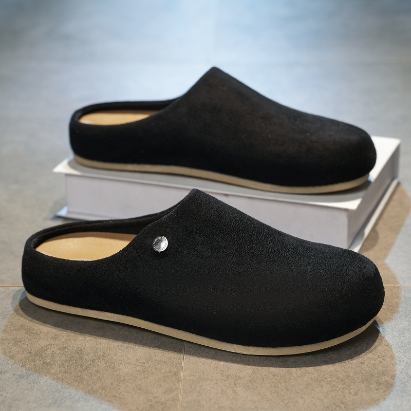 Round Toe Mesh Lining Lightwei - Men'S Shoes Birkenstock ulasan dan harga