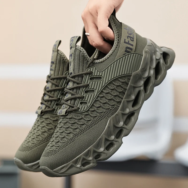 Men's Sneakers Comfortable Men - Men'S Shoes For Gym ulasan dan harga
