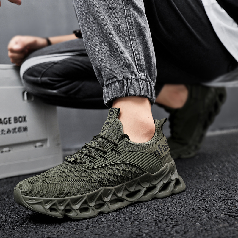 Men's Sneakers Comfortable Men - Men'S Shoes For Gym ulasan dan harga