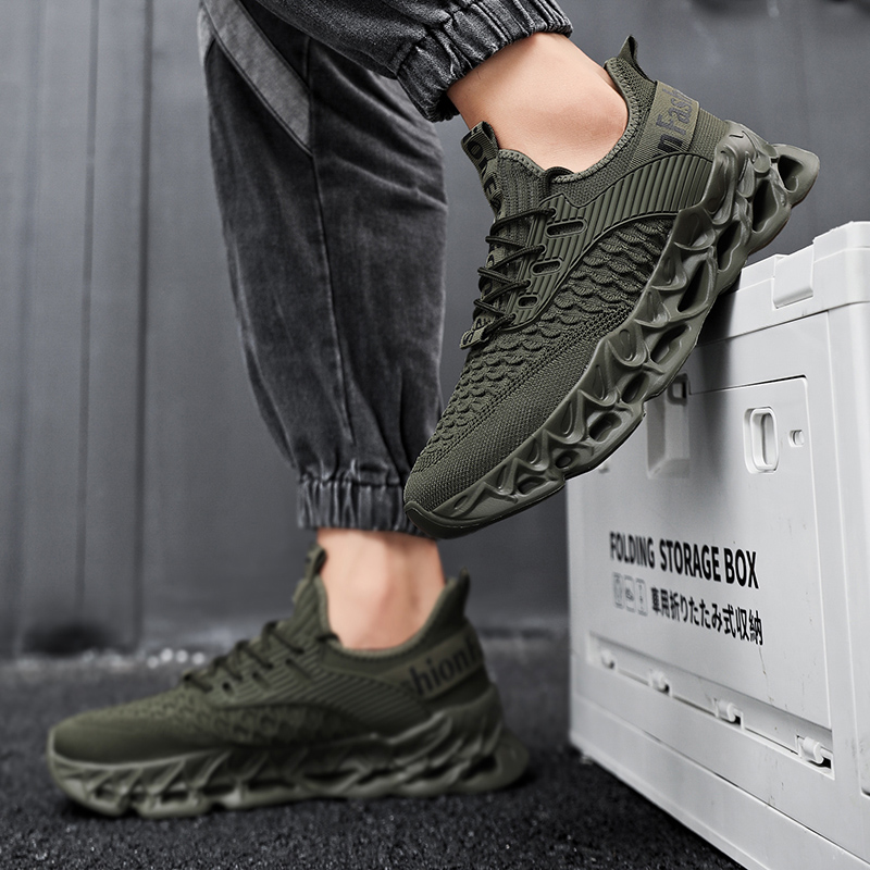Men's Sneakers Comfortable Men - Men'S Shoes For Gym ulasan dan harga