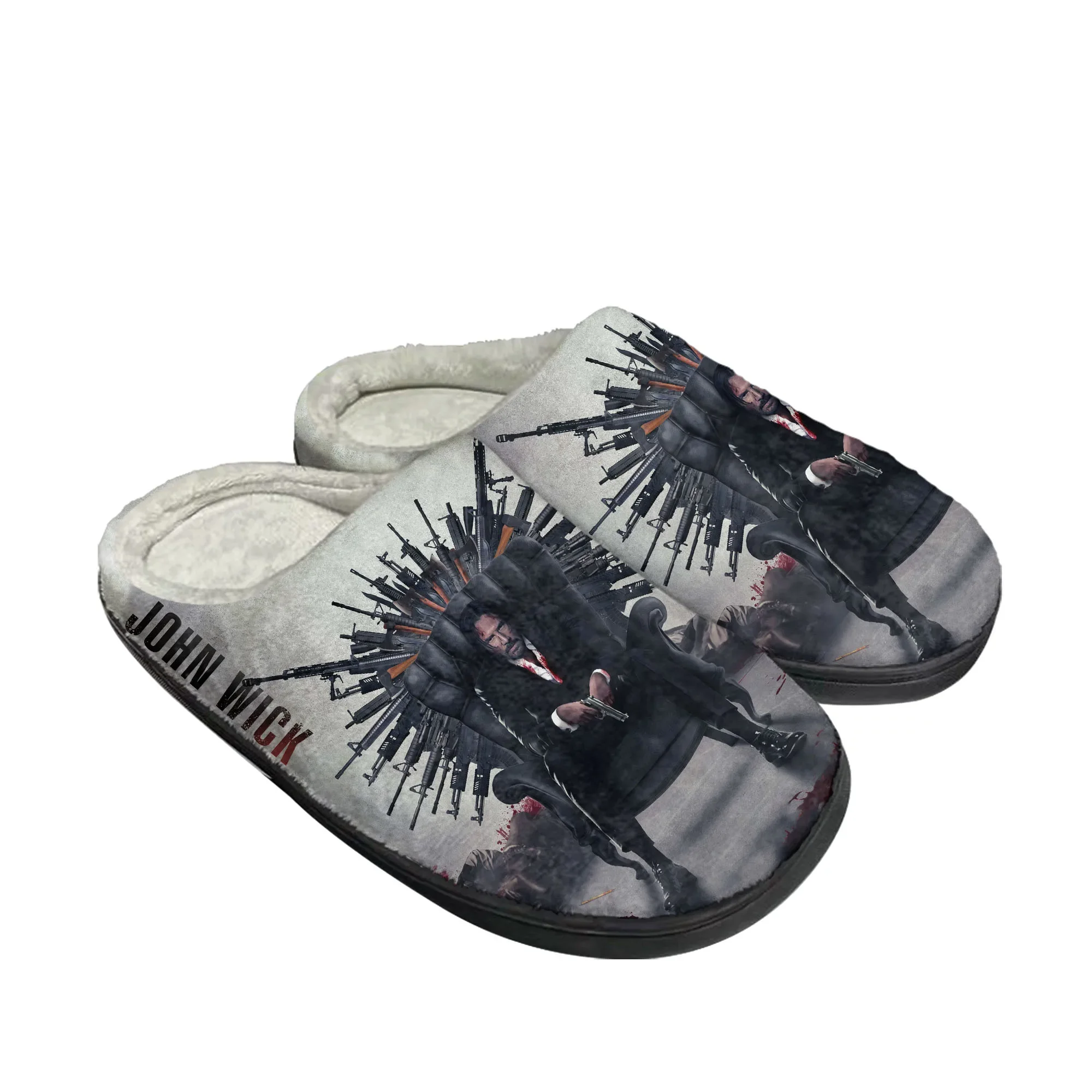 John Wick Keanu Reeves Home Co - Men Shoes For Winter ulasan dan harga