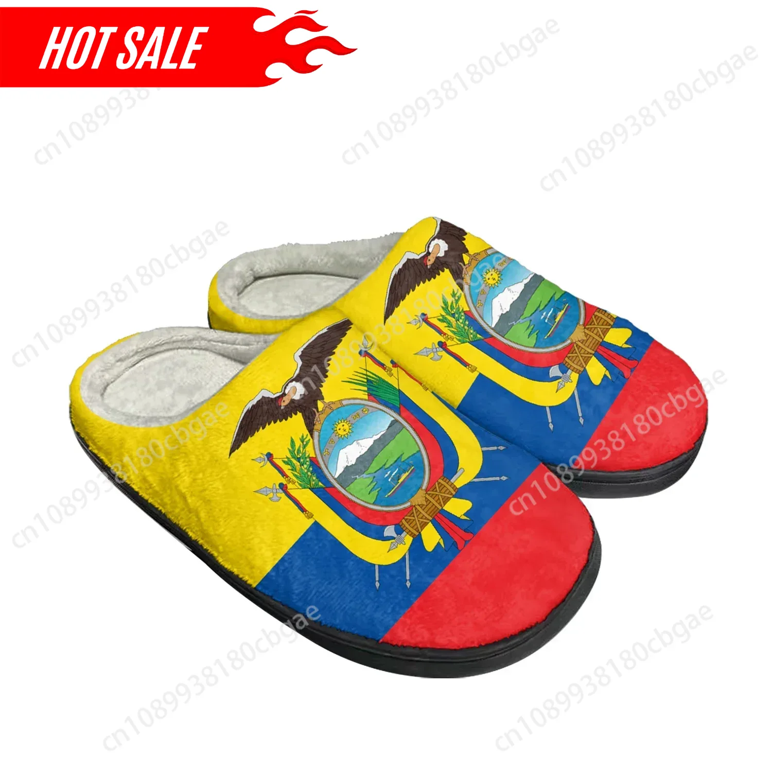 Hot Ecuador Flag Home Cotton C - Men Shoes For Winter ulasan dan harga