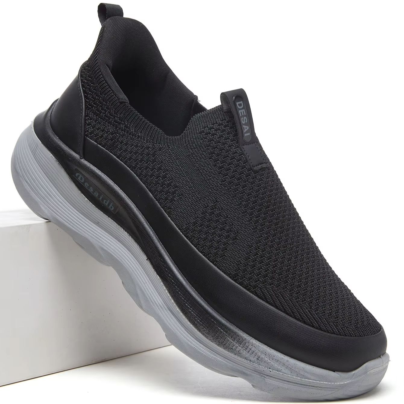 Breathable Mesh Sneakers for M - Men'S Shoes For Gym ulasan dan harga