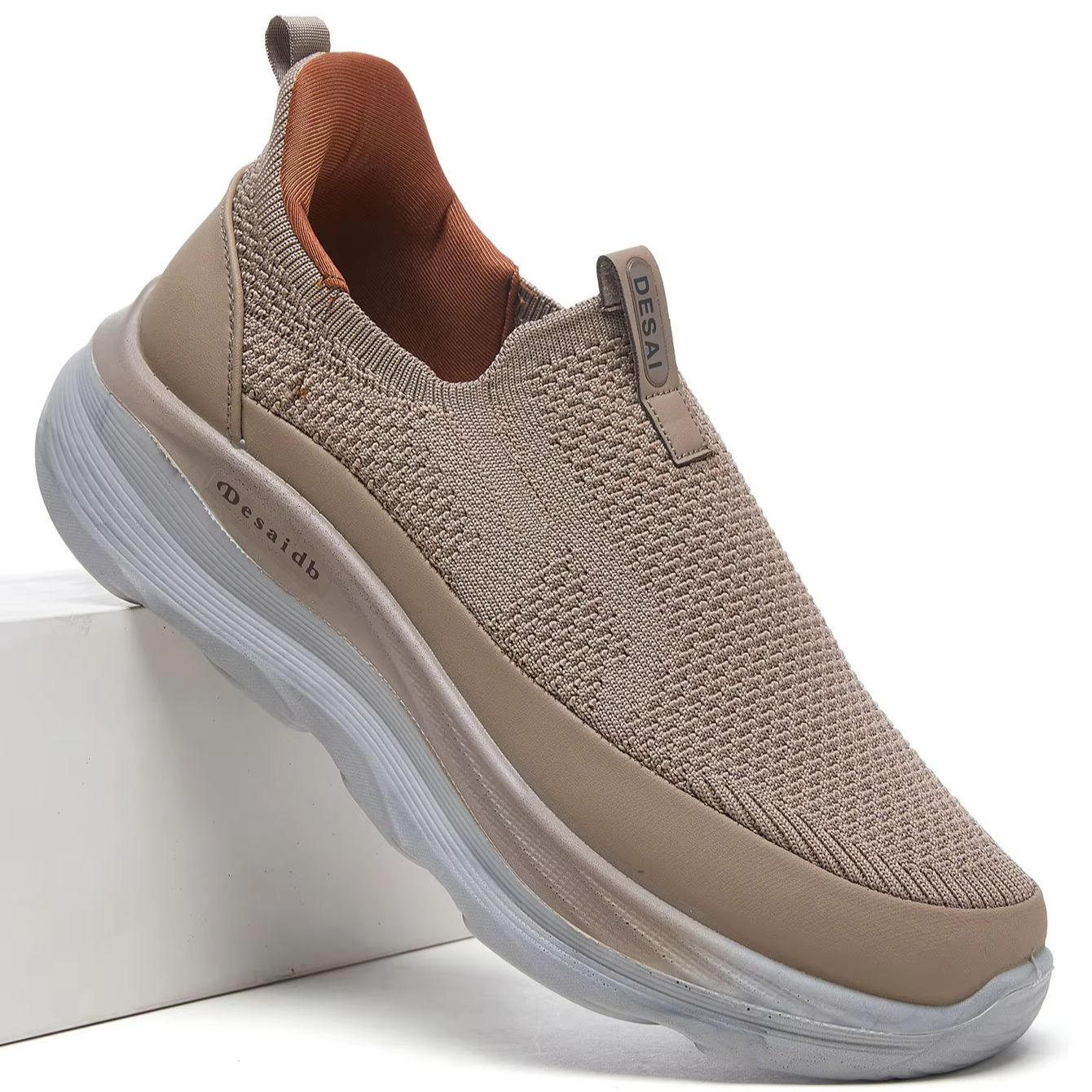Breathable Mesh Sneakers for M - Men'S Shoes For Gym ulasan dan harga