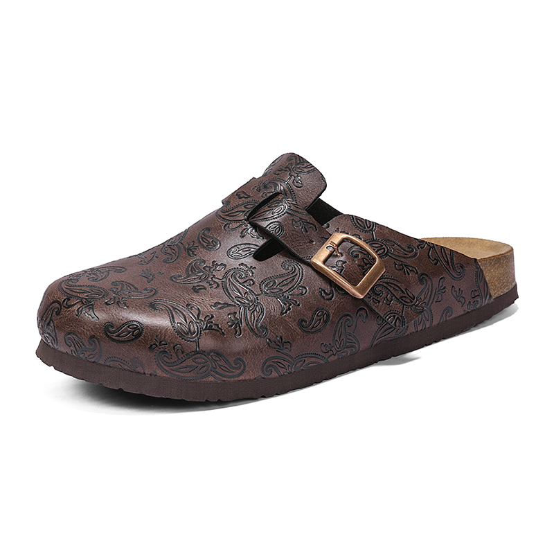 Classic Style Cork Slip-On San - Men'S Shoes Birkenstock ulasan dan harga