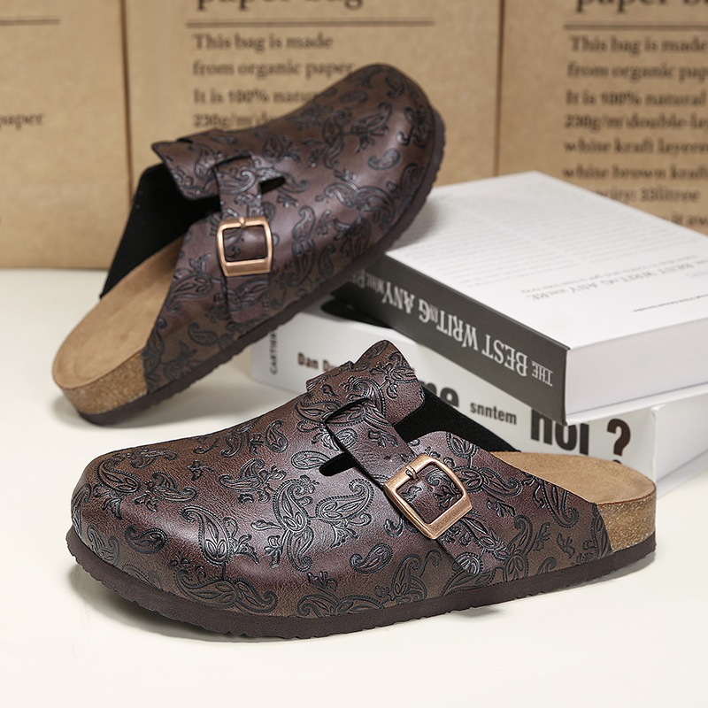 Classic Style Cork Slip-On San - Men'S Shoes Birkenstock ulasan dan harga