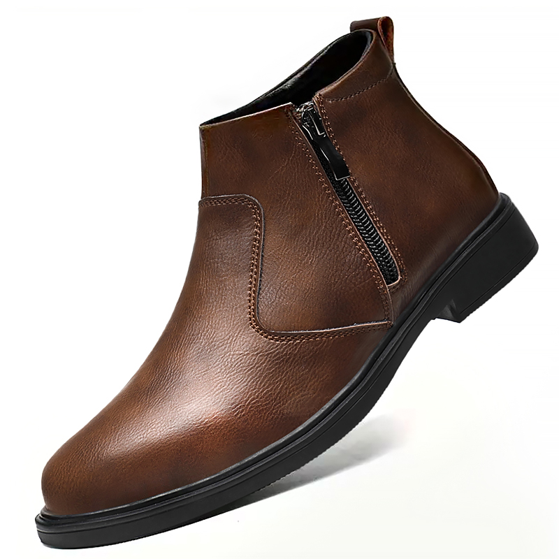 Autumn and Winter New High-Top - Men Shoes Formal ulasan dan harga