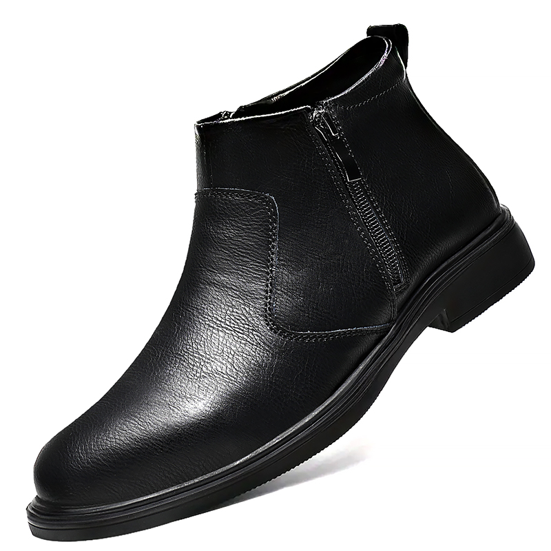 Autumn and Winter New High-Top - Men Shoes Formal ulasan dan harga