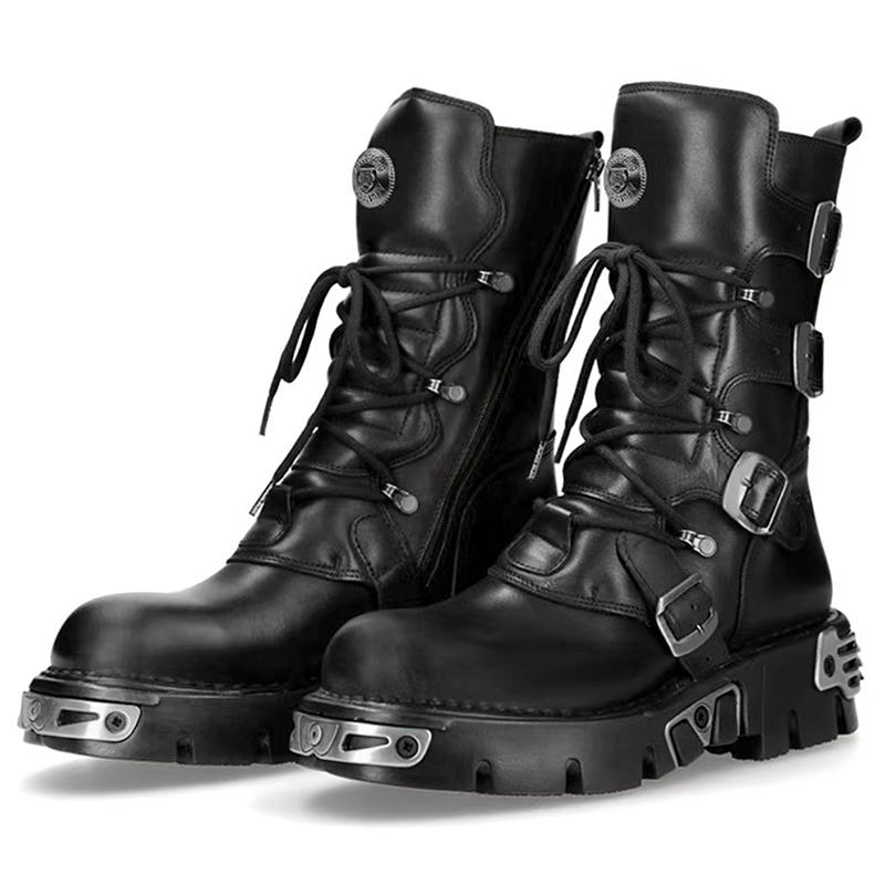 men luxury fashion punk gothic - Men'S Shoes Dq ulasan dan harga