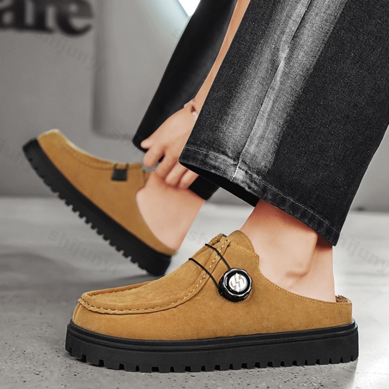 Men's Retro Design Fashion Cas - Men'S Shoes Birkenstock ulasan dan harga