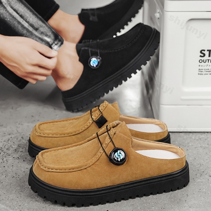 Men's Retro Design Fashion Cas - Men'S Shoes Birkenstock ulasan dan harga