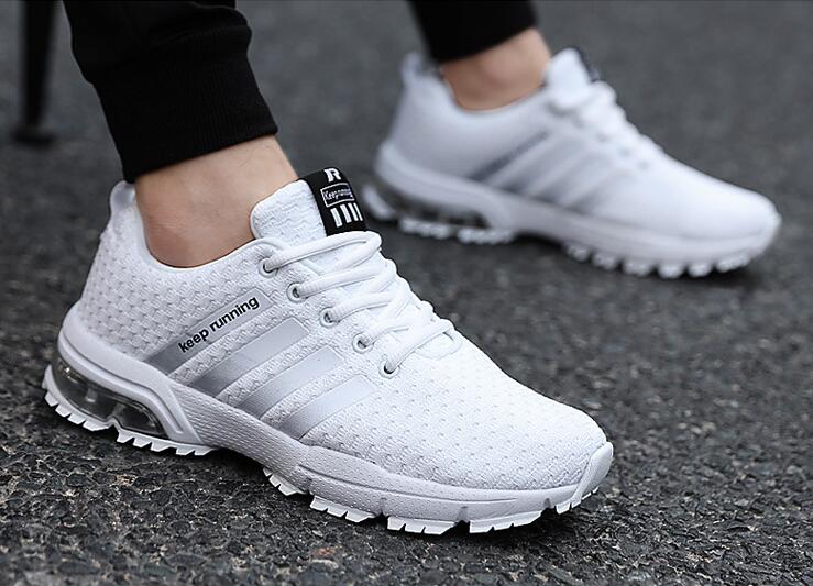 2025 New Men Shoes Casual Whit - Men'S Shoes Green And White ulasan dan harga