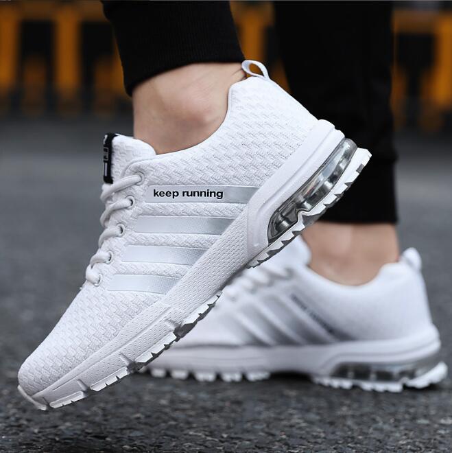 2025 New Men Shoes Casual Whit - Men'S Shoes Green And White ulasan dan harga