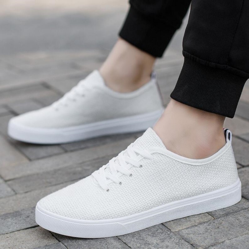 CanvasBreathable Mesh Men Shoe - Men'S Shoes For Gym ulasan dan harga