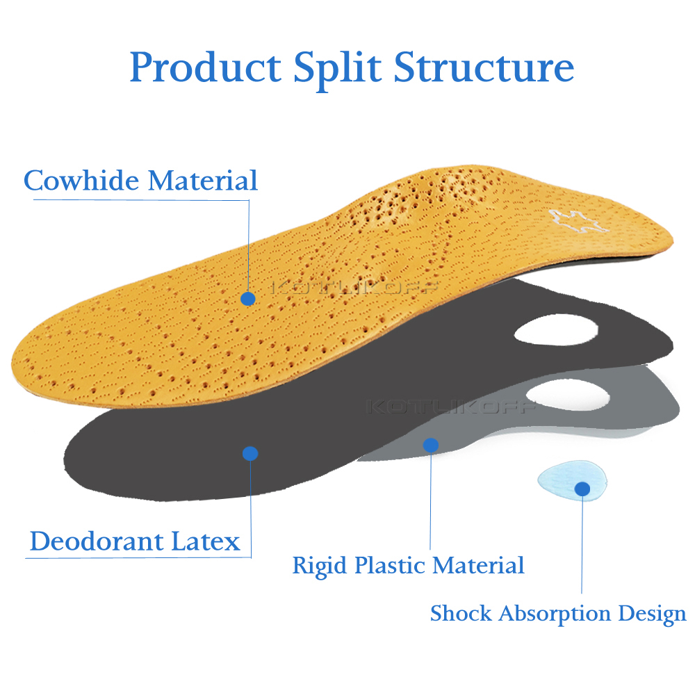 Leather Orthotic Insole For Fl - Men'S Shoes X Wide ulasan dan harga