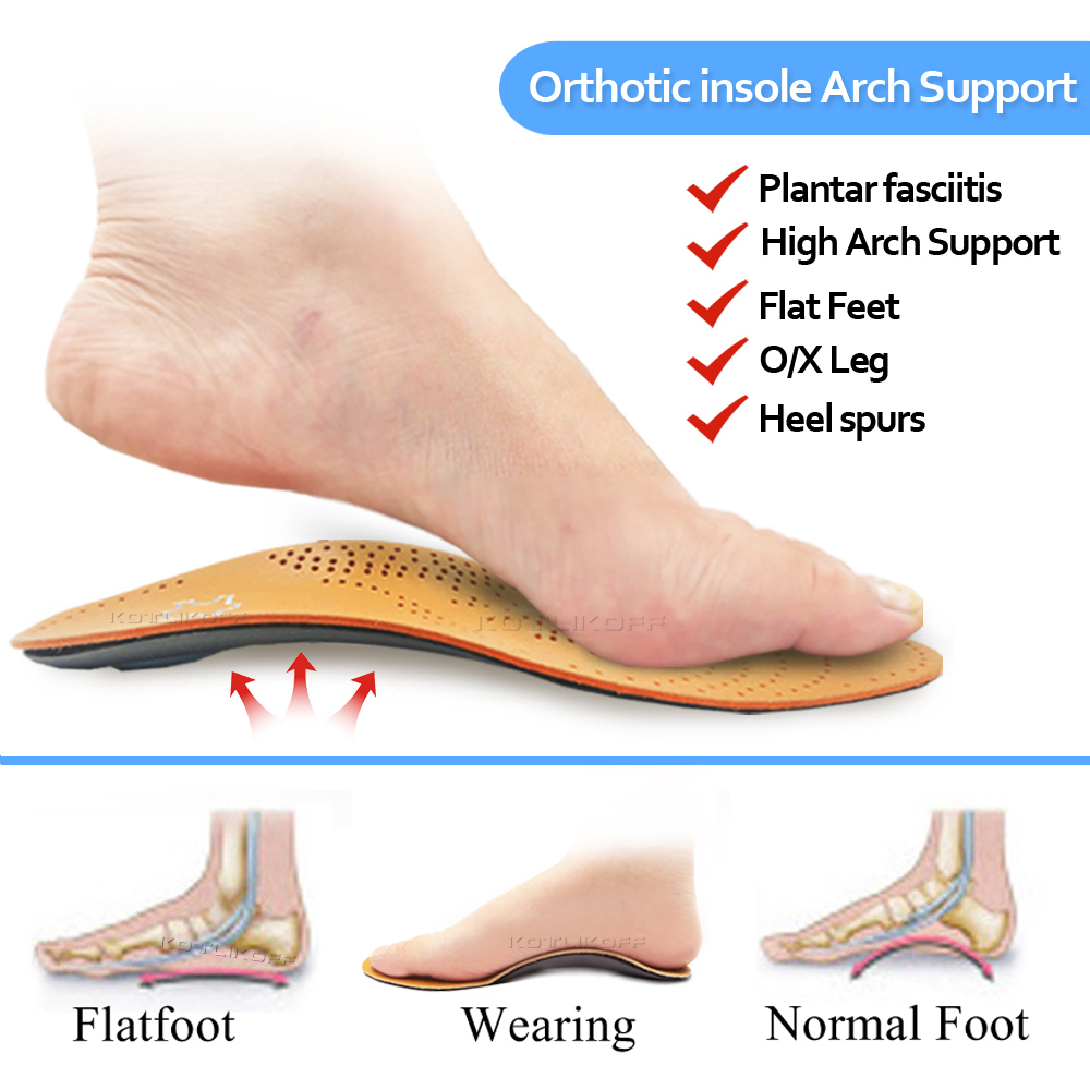 Leather Orthotic Insole For Fl - Men'S Shoes X Wide ulasan dan harga