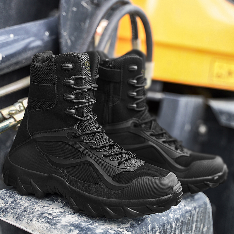 Men Shoes Tactical Boots Speci - Men'S Shoes Dq ulasan dan harga