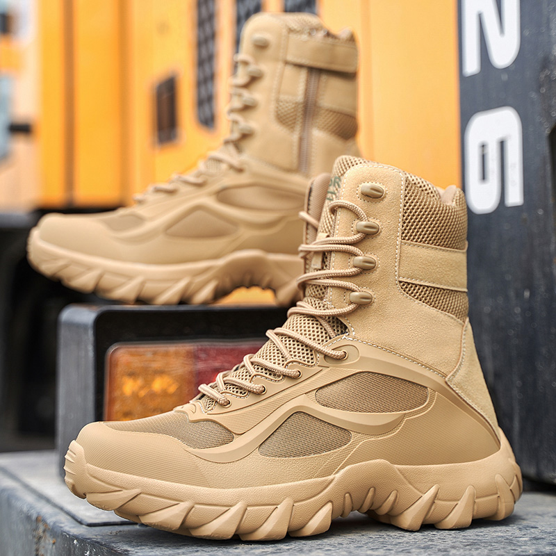 Men Shoes Tactical Boots Speci - Men'S Shoes Dq ulasan dan harga