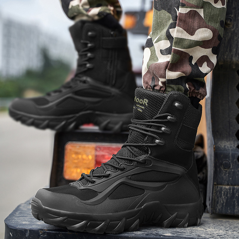 Men Shoes Tactical Boots Speci - Men'S Shoes Dq ulasan dan harga