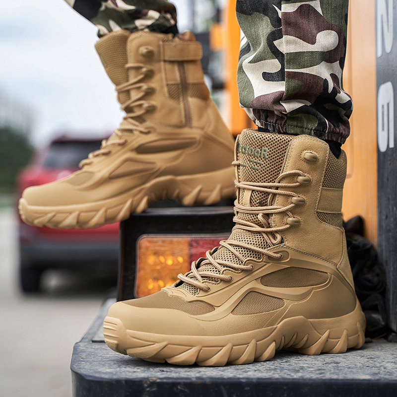 Men Shoes Tactical Boots Speci - Men'S Shoes Dq ulasan dan harga