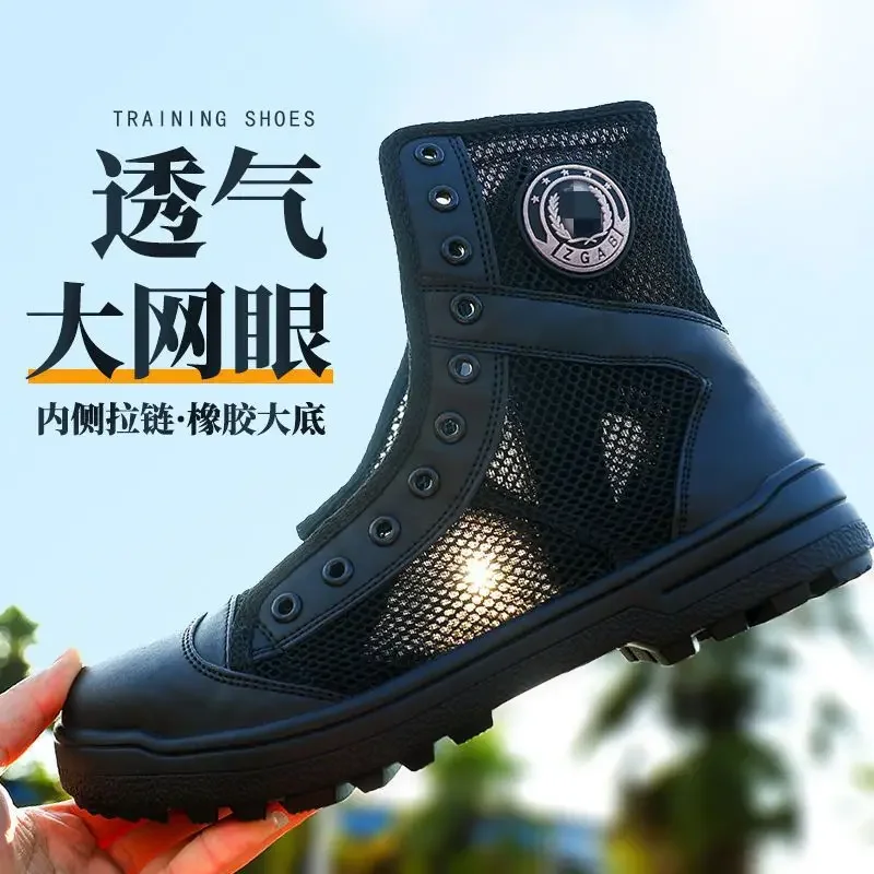 Summer Mesh Breathable Trainin - Men'S Shoes Dq ulasan dan harga