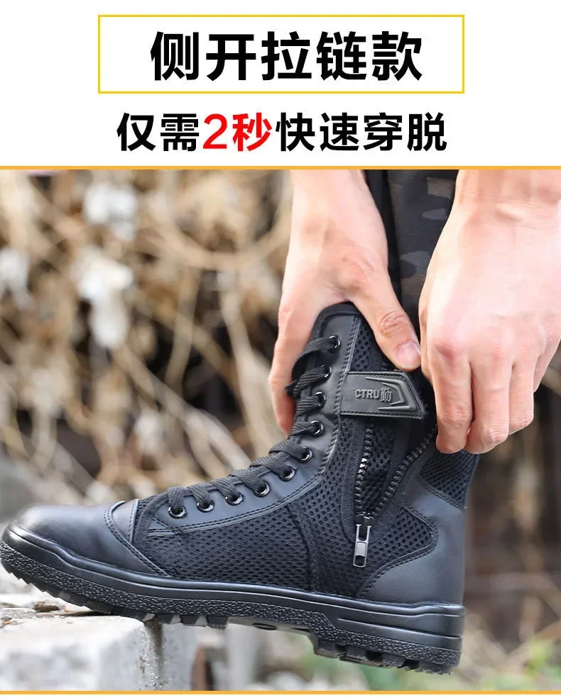Summer Mesh Breathable Trainin - Men'S Shoes Dq ulasan dan harga