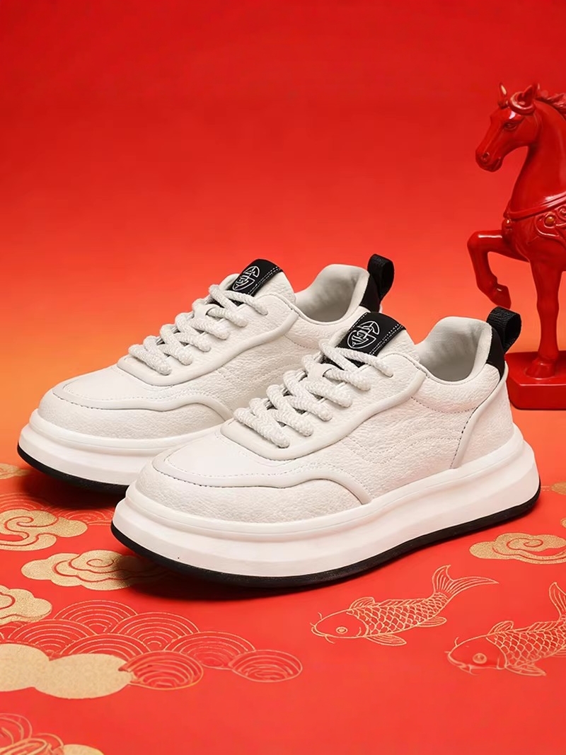 Red Limited Edition  Year Casu - Men'S Shoes Limited Edition ulasan dan harga