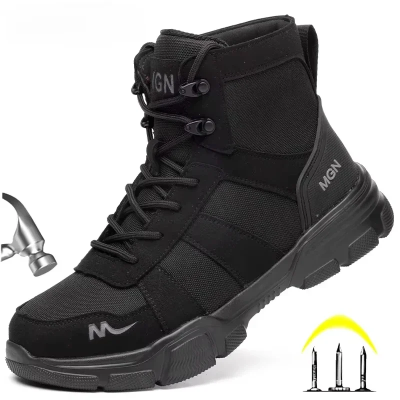 Work Boots Indestructible Men' - Men'S Shoes Dq ulasan dan harga