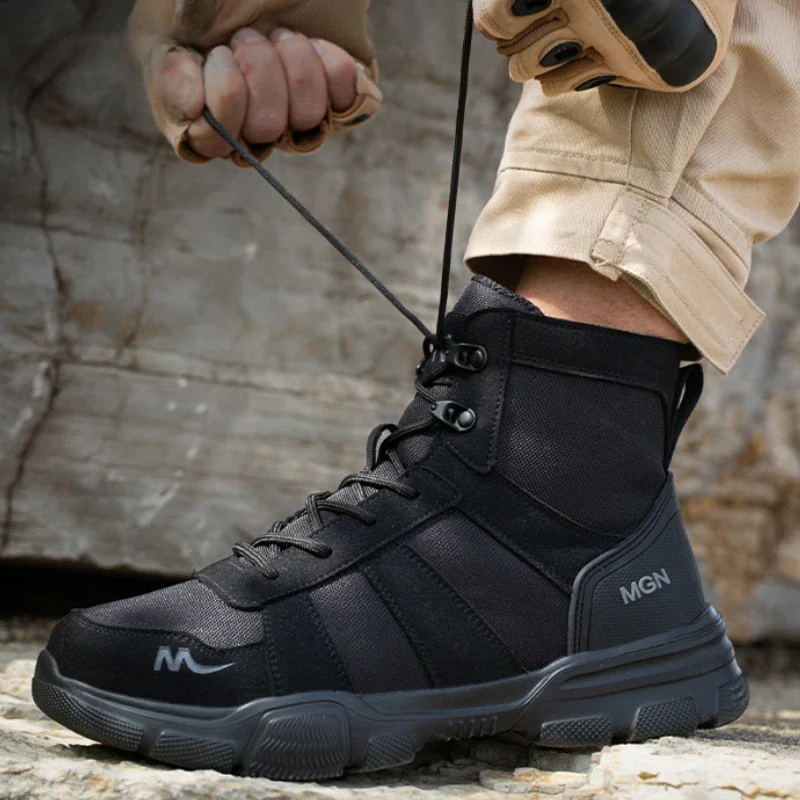 Work Boots Indestructible Men' - Men'S Shoes Dq ulasan dan harga