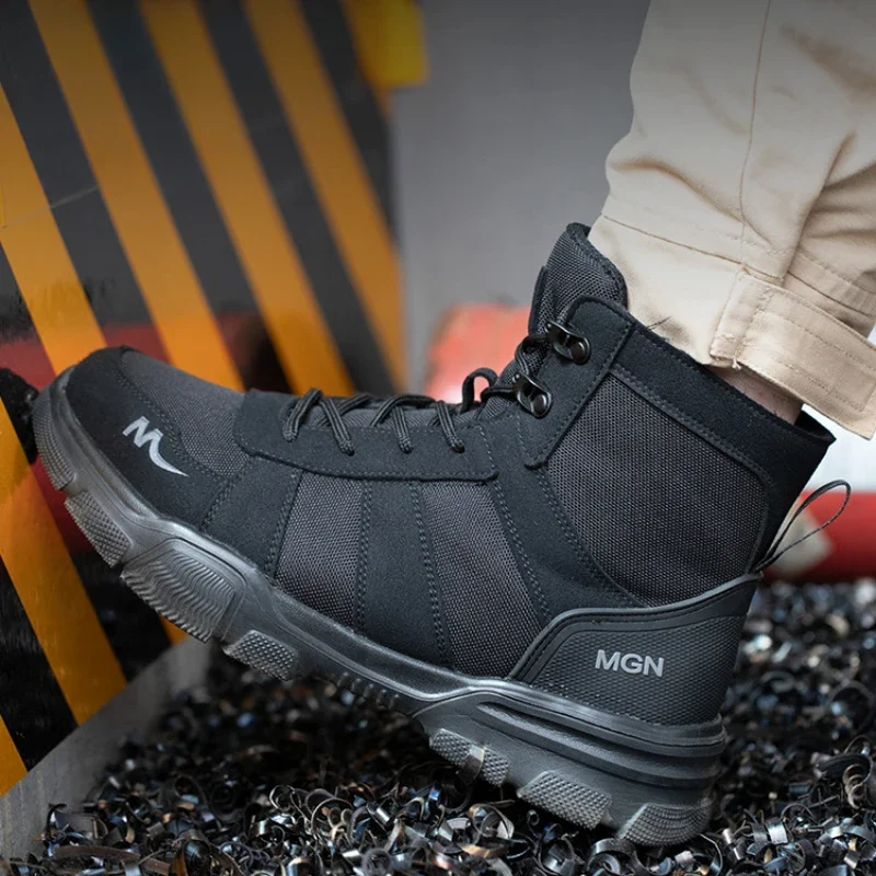 Work Boots Indestructible Men' - Men'S Shoes Dq ulasan dan harga