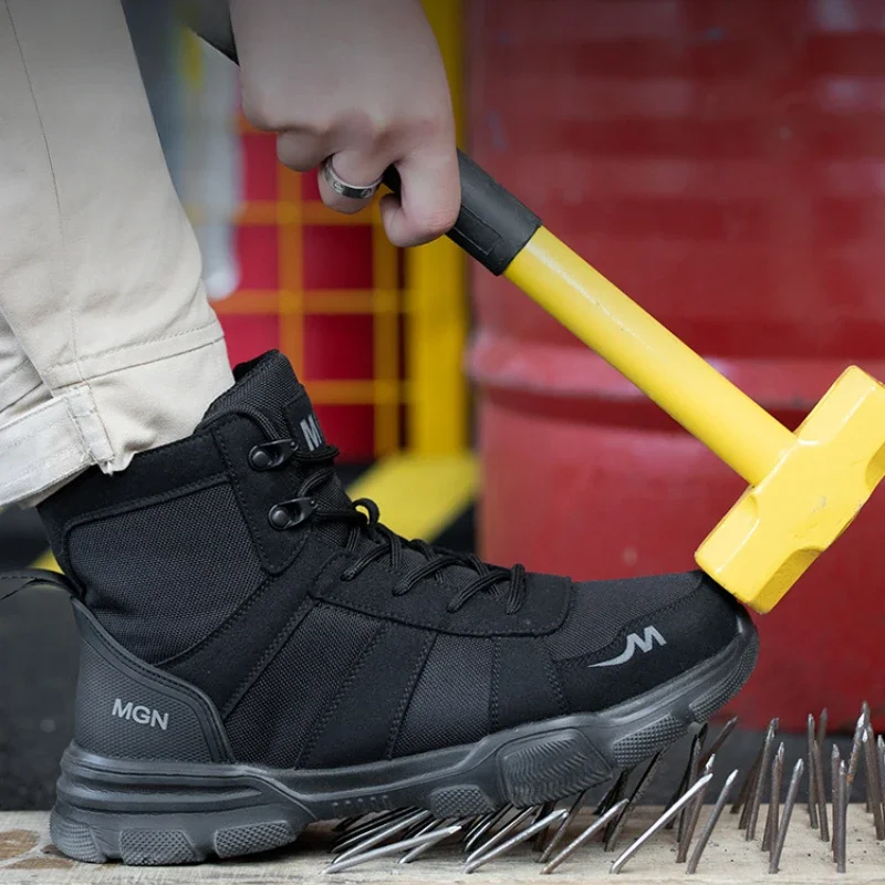 Work Boots Indestructible Men' - Men'S Shoes Dq ulasan dan harga