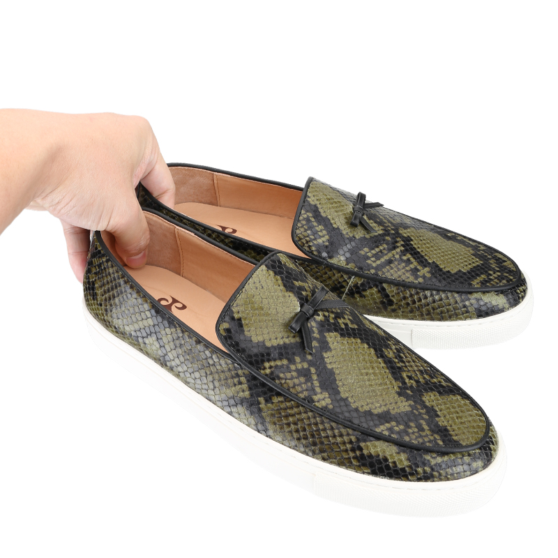 Piergitar Army Green/Black Sna - Men'S Shoes Green And White ulasan dan harga