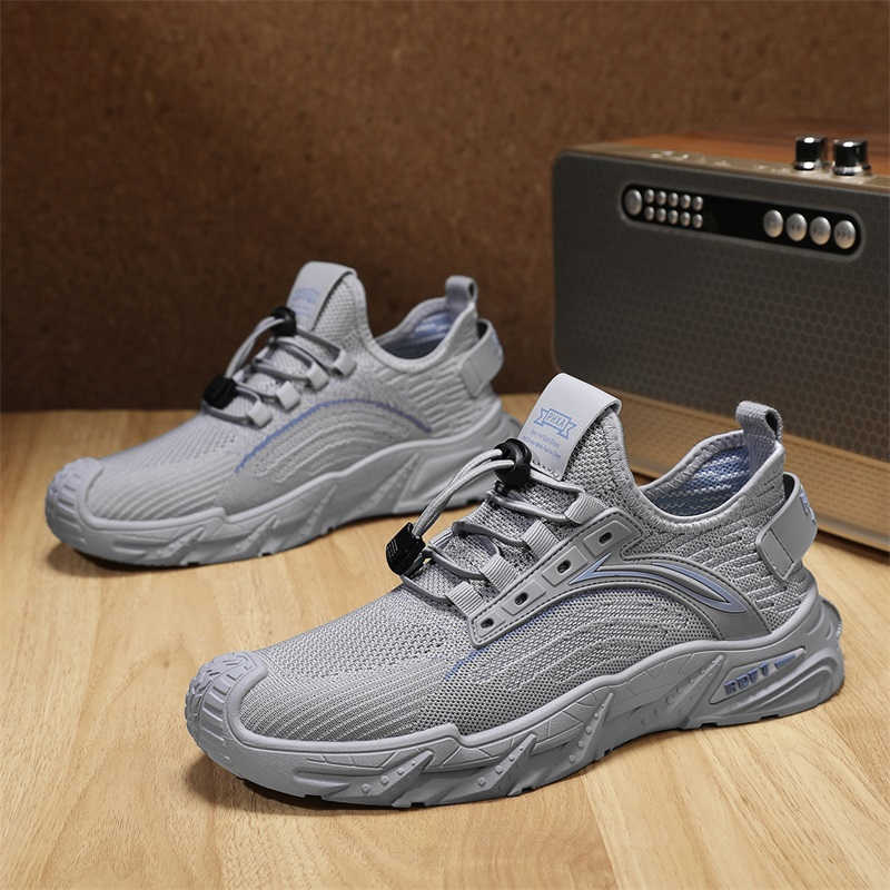 PU Leather Thick Heeled Green  - Men'S Shoes For Gym ulasan dan harga