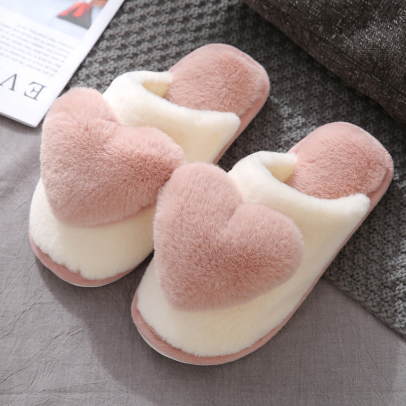 Winter Warm Heart Pattern Cott - Men Shoes For Winter ulasan dan harga
