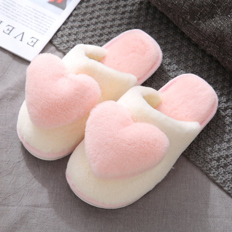 Winter Warm Heart Pattern Cott - Men Shoes For Winter ulasan dan harga