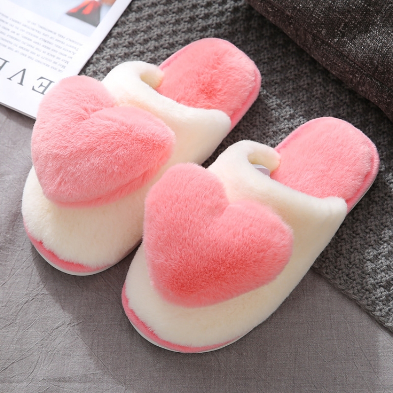 Winter Warm Heart Pattern Cott - Men Shoes For Winter ulasan dan harga